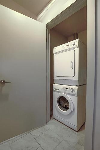 1210-8880 Horton Road Sw, Calgary, AB - Indoor Photo Showing Laundry Room