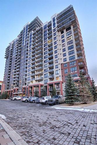 1210-8880 Horton Road Sw, Calgary, AB - Outdoor With Balcony With Facade