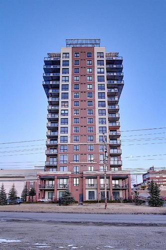 1210-8880 Horton Road Sw, Calgary, AB - Outdoor With Balcony With Facade