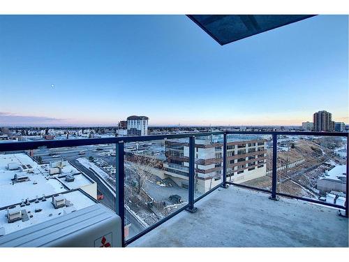 1210-8880 Horton Road Sw, Calgary, AB - Outdoor With Balcony With View