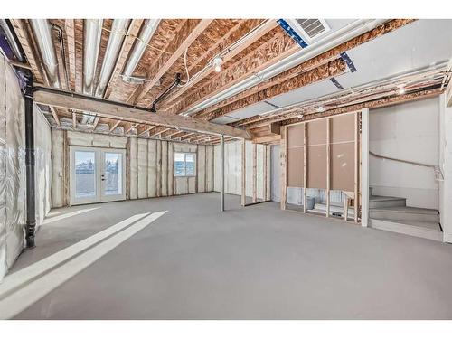 103 Saddlebred Place, Cochrane, AB - Indoor Photo Showing Basement