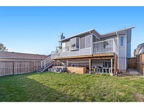 1763 Meadowbrook Drive Se, Airdrie, AB - Outdoor With Deck Patio Veranda With Exterior