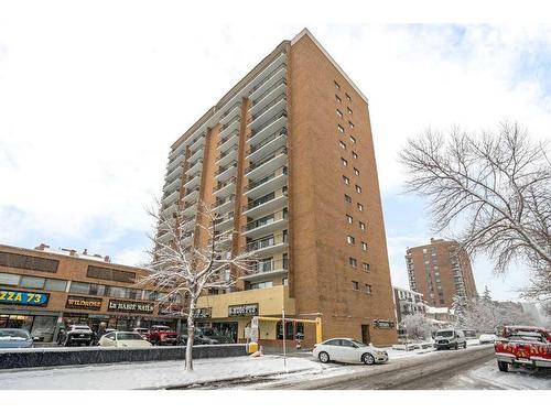 404-1330 15 Avenue Sw, Calgary, AB - Outdoor With Facade