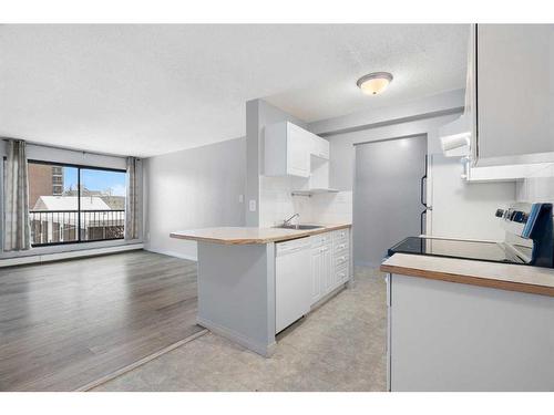 404-1330 15 Avenue Sw, Calgary, AB - Indoor Photo Showing Kitchen