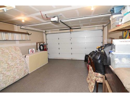 2002-250 Fireside View, Cochrane, AB - Indoor Photo Showing Garage