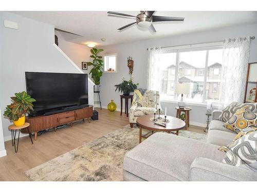 2002-250 Fireside View, Cochrane, AB - Indoor Photo Showing Living Room