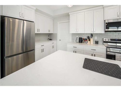 2205-42 Cranbrook Gardens Se, Calgary, AB - Indoor Photo Showing Kitchen