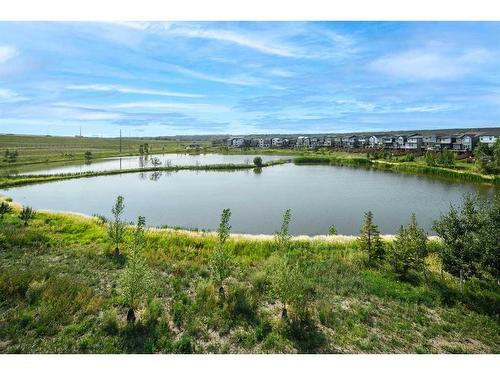 2205-42 Cranbrook Gardens Se, Calgary, AB - Outdoor With Body Of Water With View