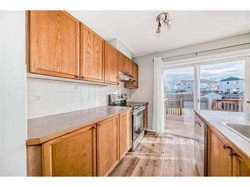 50 Tuscany Springs Heights Nw, Calgary, AB - Indoor Photo Showing Kitchen