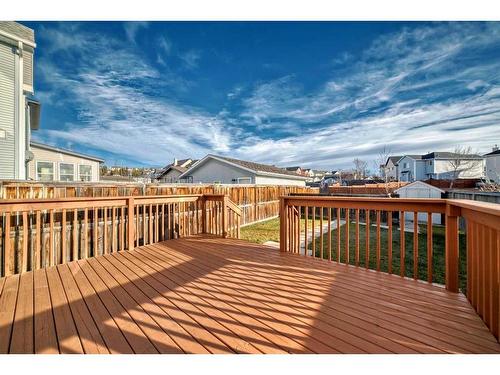 50 Tuscany Springs Heights Nw, Calgary, AB - Outdoor With Deck Patio Veranda With Exterior