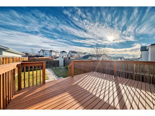 50 Tuscany Springs Heights Nw, Calgary, AB - Outdoor With Deck Patio Veranda