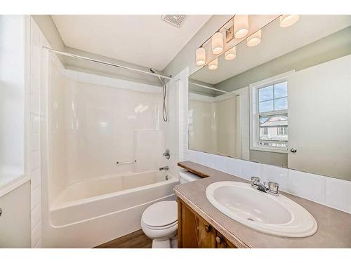 50 Tuscany Springs Heights Nw, Calgary, AB - Indoor Photo Showing Bathroom