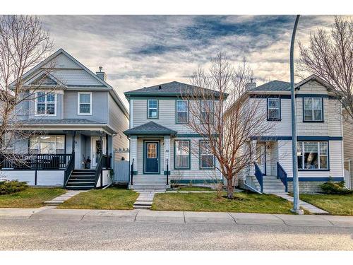 50 Tuscany Springs Heights Nw, Calgary, AB - Outdoor With Facade