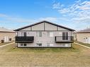 B-4607 46 Street, Innisfail, AB  - Outdoor With Deck Patio Veranda With Exterior 