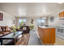 B-4607 46 Street, Innisfail, AB  - Indoor Photo Showing Living Room 