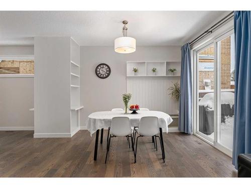 100 Cranbrook Way Se, Calgary, AB - Indoor Photo Showing Dining Room