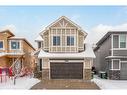 100 Cranbrook Way Se, Calgary, AB  - Outdoor With Facade 