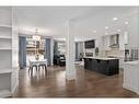 100 Cranbrook Way Se, Calgary, AB  - Indoor Photo Showing Kitchen With Upgraded Kitchen 