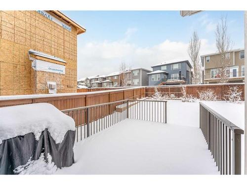 100 Cranbrook Way Se, Calgary, AB - Outdoor With Exterior