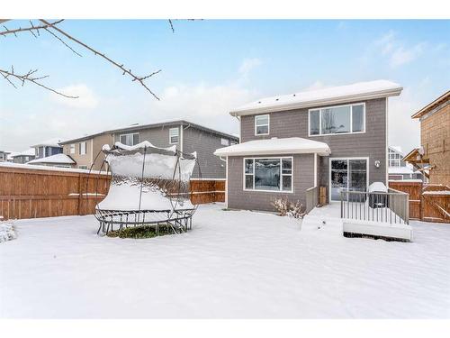 100 Cranbrook Way Se, Calgary, AB - Outdoor With Deck Patio Veranda