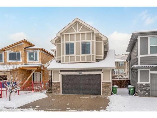 100 Cranbrook Way Se, Calgary, AB - Outdoor With Facade