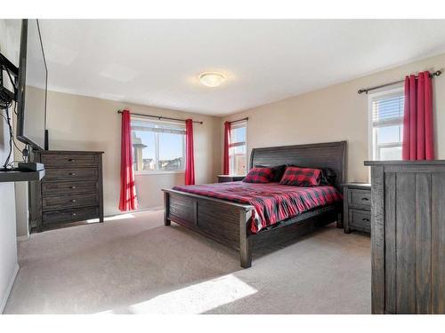 244 Hawkmere View, Chestermere, AB - Indoor Photo Showing Bedroom