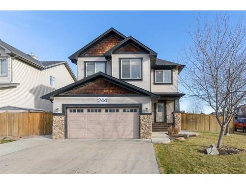 244 Hawkmere View, Chestermere, AB - Outdoor