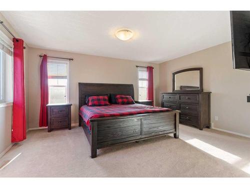 244 Hawkmere View, Chestermere, AB - Indoor Photo Showing Bedroom