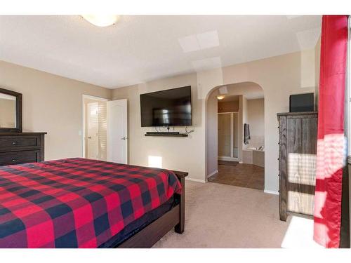 244 Hawkmere View, Chestermere, AB - Indoor Photo Showing Bedroom