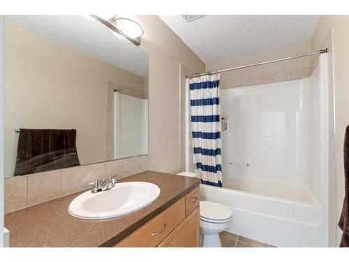 244 Hawkmere View, Chestermere, AB - Indoor Photo Showing Bathroom