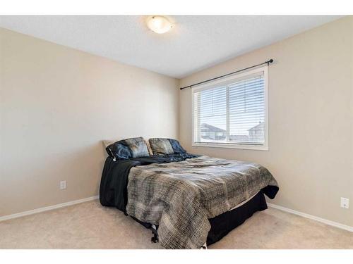 244 Hawkmere View, Chestermere, AB - Indoor Photo Showing Bedroom