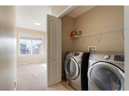 244 Hawkmere View, Chestermere, AB - Indoor Photo Showing Laundry Room