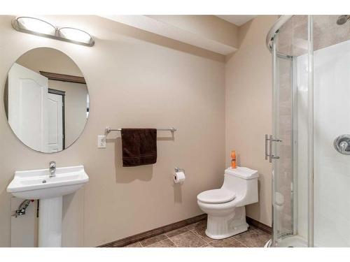 244 Hawkmere View, Chestermere, AB - Indoor Photo Showing Bathroom