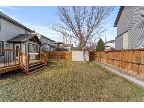 244 Hawkmere View, Chestermere, AB - Outdoor With Deck Patio Veranda