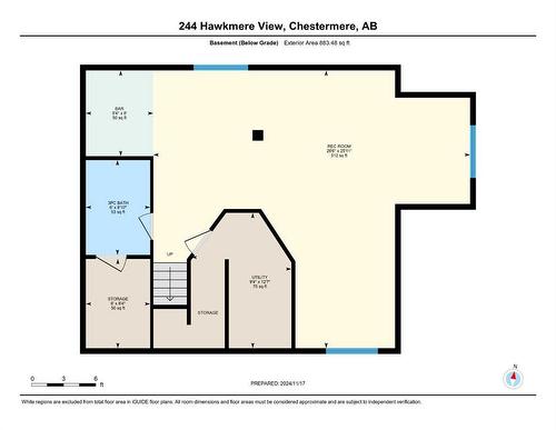 244 Hawkmere View, Chestermere, AB - Other