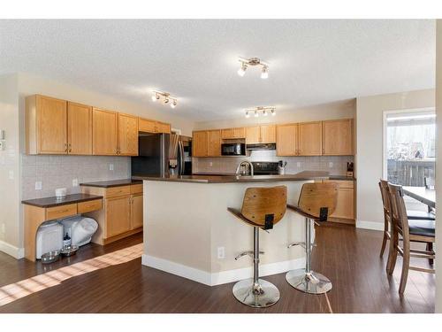 244 Hawkmere View, Chestermere, AB - Indoor Photo Showing Kitchen