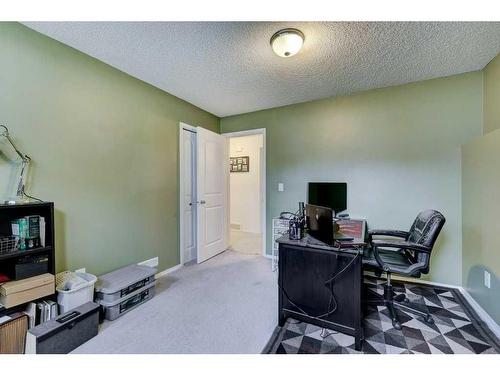 62 Jensen Heights Place Ne, Airdrie, AB - Indoor Photo Showing Office