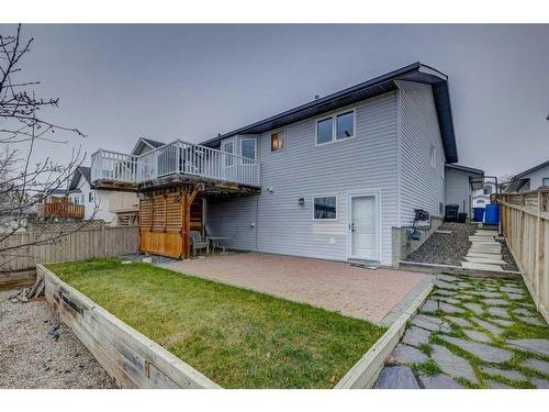 62 Jensen Heights Place Ne, Airdrie, AB - Outdoor With Deck Patio Veranda With Exterior