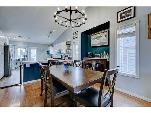 62 Jensen Heights Place Ne, Airdrie, AB - Indoor Photo Showing Dining Room