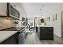 6208-151 Legacy Main Street Se, Calgary, AB  - Indoor Photo Showing Kitchen With Upgraded Kitchen 