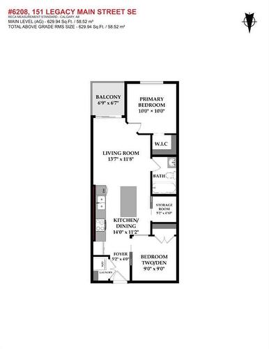 6208-151 Legacy Main Street Se, Calgary, AB - Other