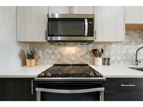 6208-151 Legacy Main Street Se, Calgary, AB - Indoor Photo Showing Kitchen