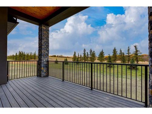 17 Silverhorn Park, Rural Rocky View County, AB - Outdoor With Deck Patio Veranda With Exterior