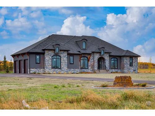 17 Silverhorn Park, Rural Rocky View County, AB - Outdoor With Facade