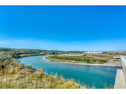 905-525 River Heights Drive, Cochrane, AB - Outdoor With Body Of Water With View