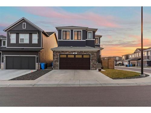 61 Creekstone Square Sw, Calgary, AB - Outdoor With Facade