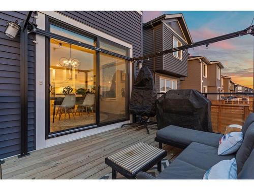 61 Creekstone Square Sw, Calgary, AB - Outdoor With Deck Patio Veranda With Exterior