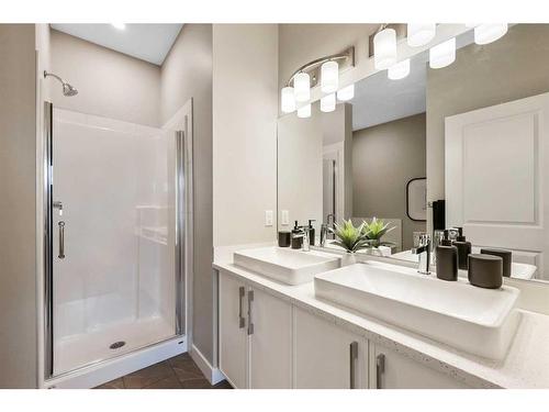 213-595 Mahogany Road Se, Calgary, AB - Indoor Photo Showing Bathroom