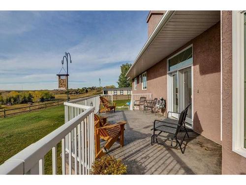 331067 Rge. Rd. 234, Rural Kneehill County, AB - Outdoor With Deck Patio Veranda With Exterior