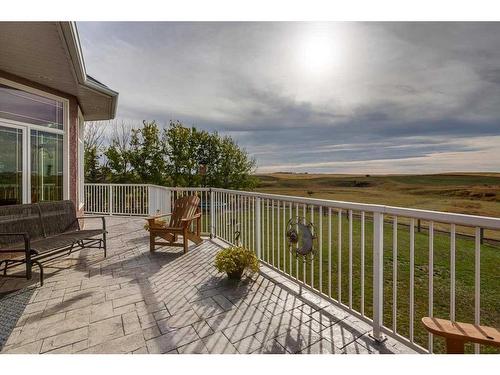 331067 Rge. Rd. 234, Rural Kneehill County, AB - Outdoor With Deck Patio Veranda With Exterior